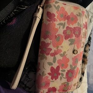 Cute Lauren Conrad wristlet for sale